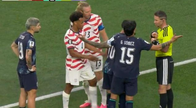 A first happened in the World Cup! The VAR decision went down in football history.