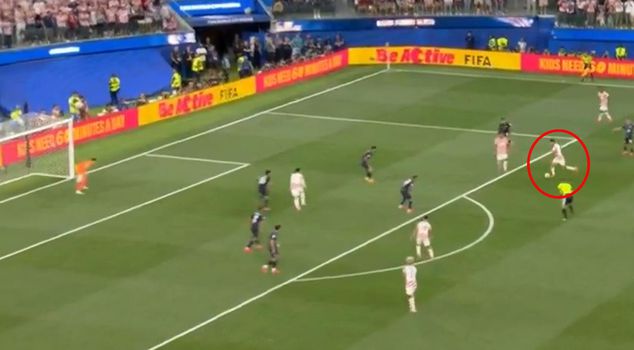 The star of the USA scored the goal that marked the night in the World Cup.