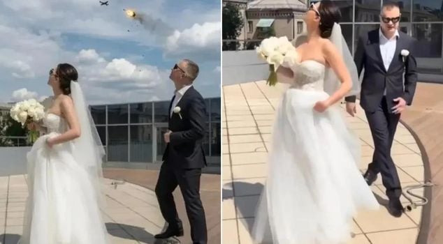 Their happiest day turned into a nightmare: Russian suicide drone exploded at a wedding on the front line