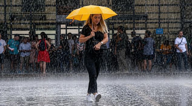 Attention those making weekend plans! Yellow code warning issued for 30 provinces.