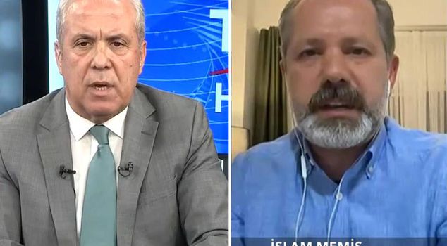 İslam Memiş and Şamil Tayyar clashed live on air: Shameless man, showman, rude...