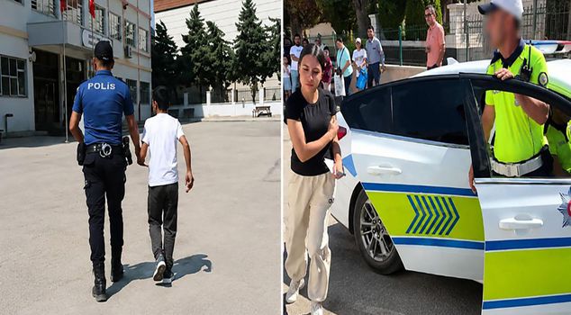 Гонка со временем на LGS: Если бы не полиция, они не смогли бы сдать экзамен!