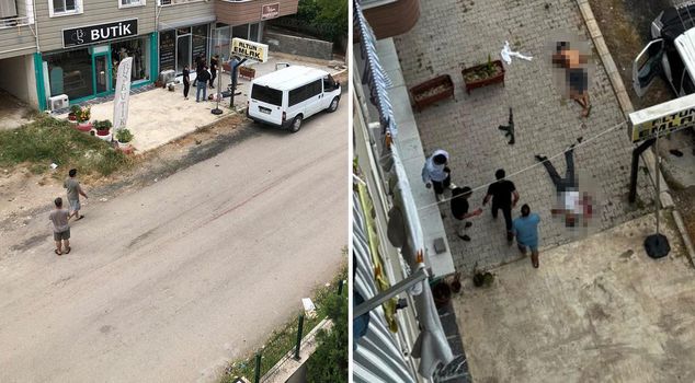 Blood flowed in relatives' fight with long-barreled weapons: 1 dead, 3 injured