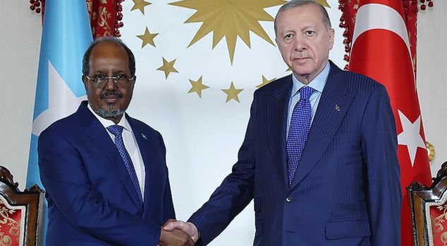 Somali President's words on Turkey: Who else do we have other than Turkey?
