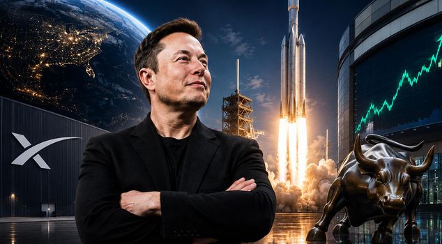 Shares of SpaceX, which went public, skyrocketed, making Elon Musk the world's first trillionaire in dollars.