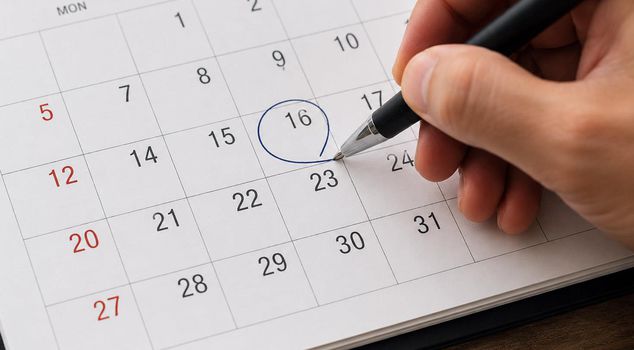 Annual leave calculation starts from scratch! Those days can no longer be included.
