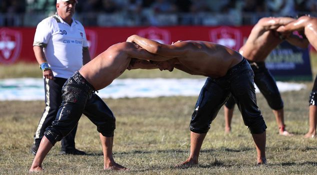 The chief wrestler who won the 18th Sekapark Altın Kemer Oil Wrestling has been announced.