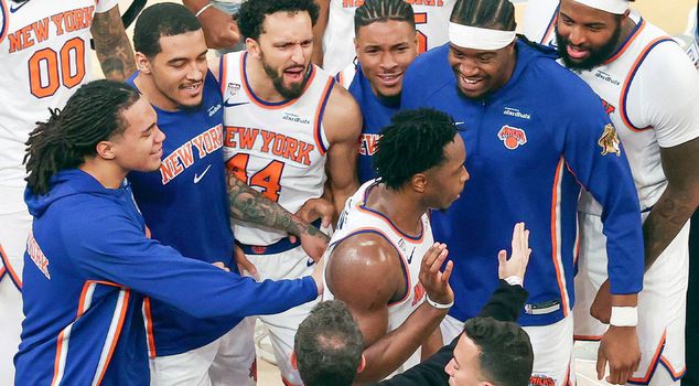 53 years of yearning is over! The NBA champion is the New York Knicks.