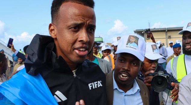 World Cup tournament fee to be paid to Somali referee Artan, who was not admitted to the USA