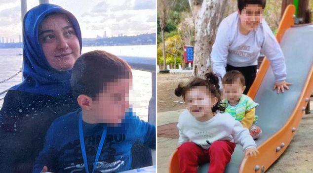 A teacher husband killed his wife and father-in-law while their 3 children were at home.