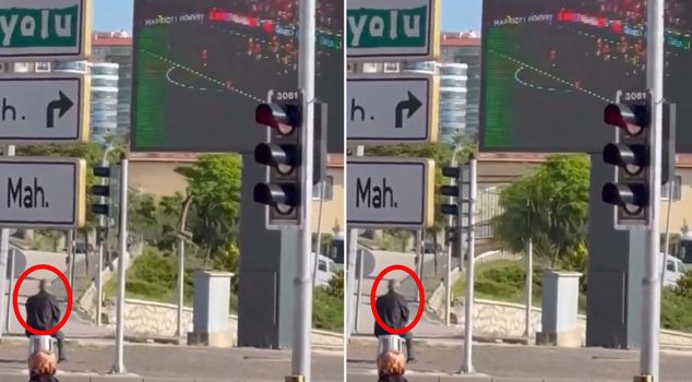 هذه هي قلب أنقرة! ذهب لمشاهدة المباراة الوطنية بحماس كبير، وعاش صدمة حياته