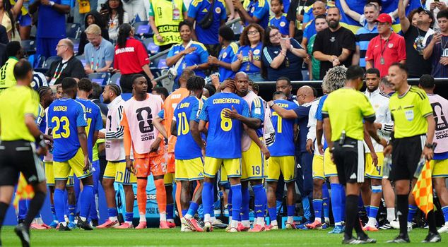 Historic goal in the World Cup for Curaçao against Germany.