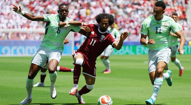 كأس العالم وجه نكته الأولى إلى سويسرا! لا يوجد مثل هذه النهاية