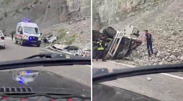 Driver who jumped from truck with failed brakes dead, 2 injured