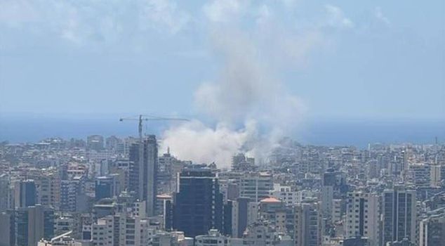 Hezbollah struck Israeli artillery positions, and retaliation jets came from Tel Aviv