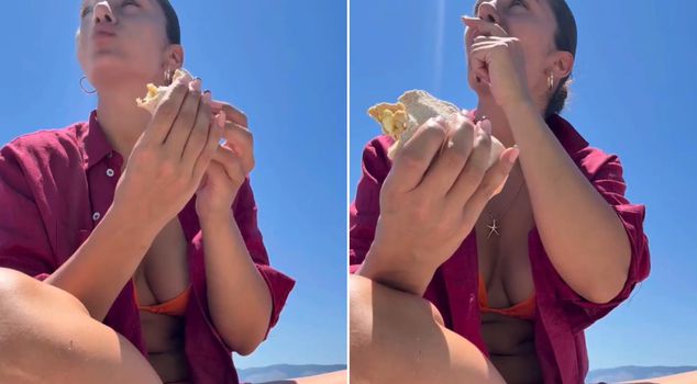 He shared about the man asking strange questions: How not to approach a woman on the beach?