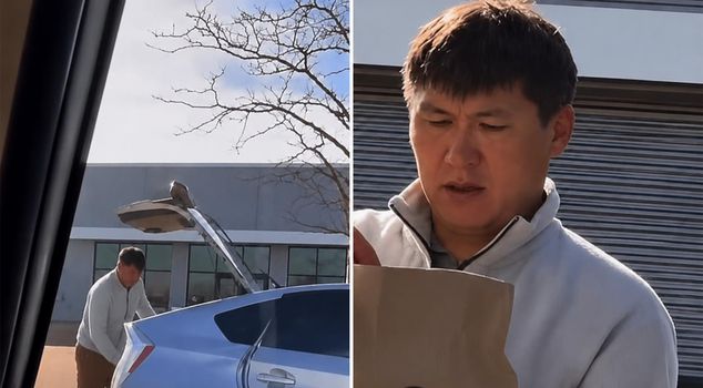 Kyrgyzstan's former labor minister became a courier
