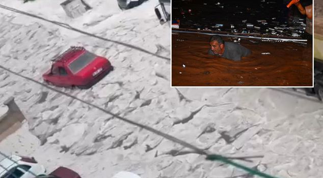 Three provinces were hit by floods! The images are terrible.