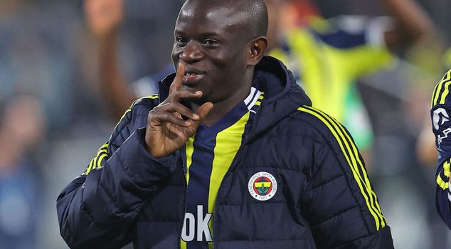 Mbappe's praise-filled words for N'Golo Kante: Even at 64 years old...