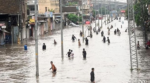 7 people died due to heavy rains in Pakistan
