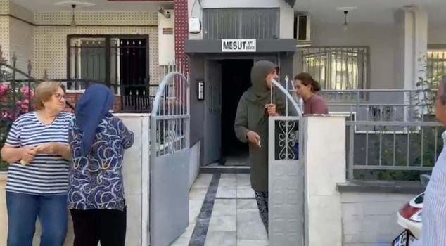 قتل زوجته التي كانت في مرحلة الطلاق والتي كان يتشاجر معها، وأصاب ابنته