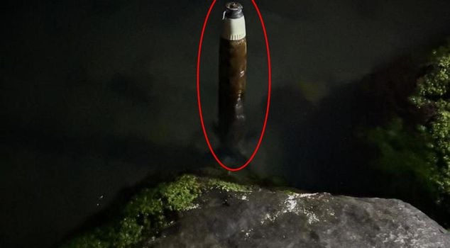 Rocket piece washed ashore in Trabzon taken for examination