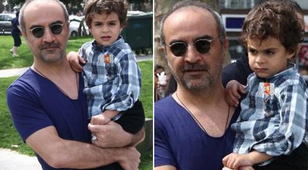 Yılmaz Erdoğan's son Rodin has grown up! Here is his latest look.