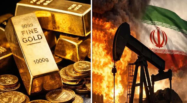 Positive market reaction to US-Iran agreement: Oil plunges, gold rises