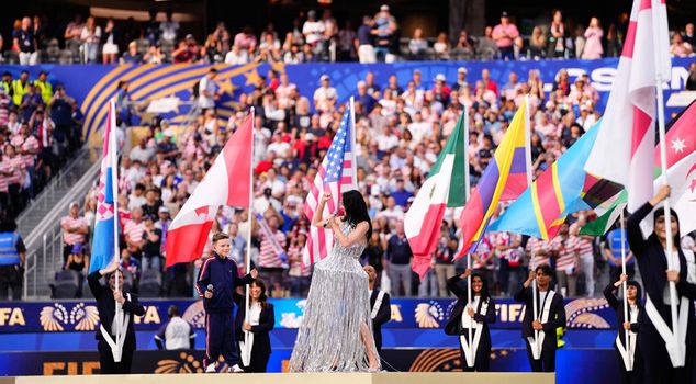 A first at the World Cup held in the USA