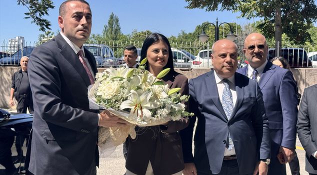 Change of duty at the Ankara Chief Public Prosecutor's Office: New Chief Prosecutor Aykut Çelik officially assumed his post.