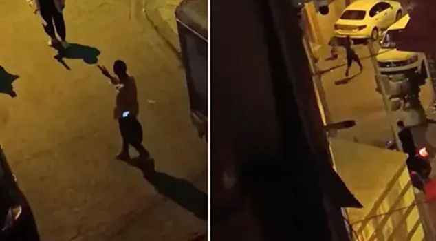 أطلق النار على والد حبيبته السابقة الذي حصل على أمر بإبعاده في بيوغلو