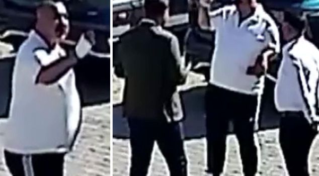 Attempted attack with a scalpel on Dinar Mayor Veysel Topçu, who switched from CHP to AK Party