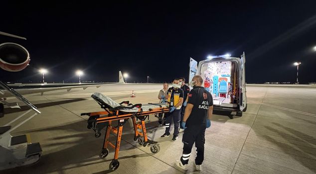 مواطن تركي تعرض لحادث في إندونيسيا نُقل إلى ولاية أضنة
