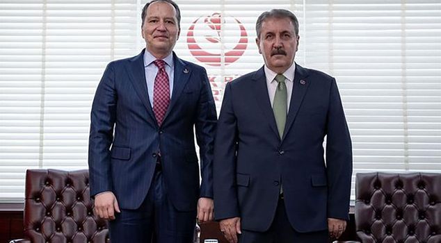 Встреча, привлекшая внимание в Анкаре: вот основные темы встречи Эрбакана и Дестиджи?