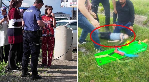 Ягыз Али, упавший в оросительный канал, был найден в 1,5 километрах, возвращён к жизни массажем сердца.