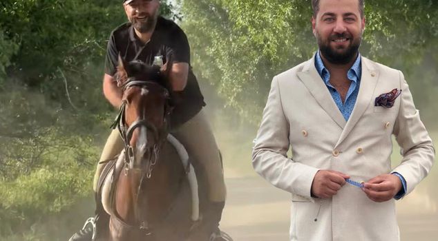 A person who entered a pond with his horse in Eskişehir drowned.