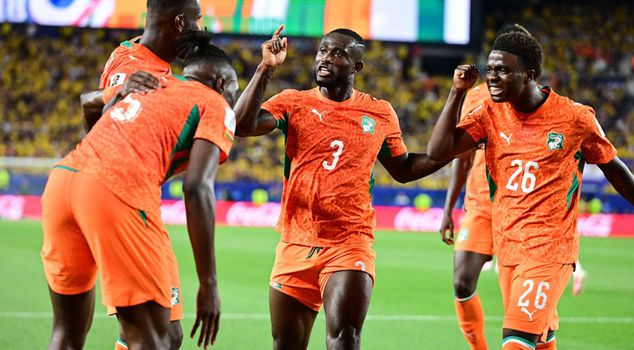 Ivory Coast demolished Ecuador in the 90th minute with Singo's wonderful assist.