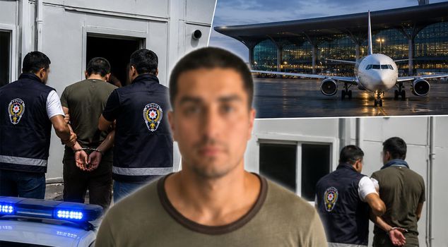 Iranian wanted by Interpol caught at Istanbul Airport