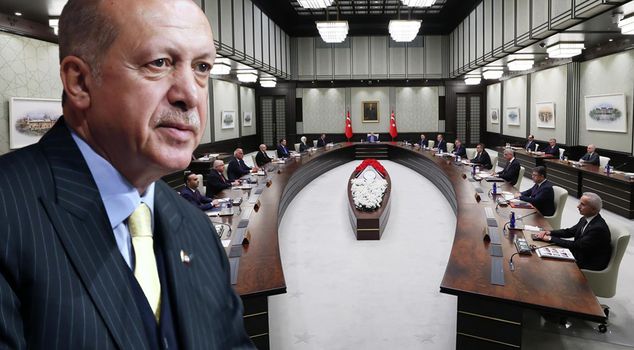 The cabinet is convening today at Beştepe! Here is the main agenda item of the summit.