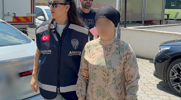 Detention of cleaner in 800 thousand TL diamond theft from home