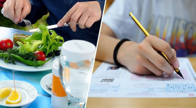 Critical warning before the university entrance exam: Which foods should be preferred in pre-exam nutrition?
