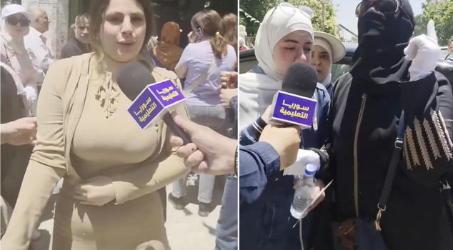 أزمة امتحان الرياضيات في سوريا! الطلاب في حالة يرثى لها
