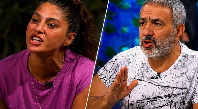 Seren Ay and Murat Özarı clashed on Survivor Extra live broadcast