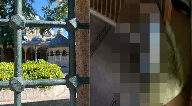 Scandalous relationship in a historic mosque: We did it for fantasy