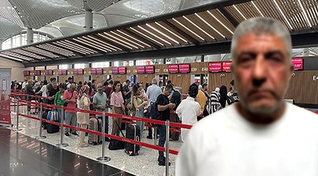 Europe's sought-after key figure caught entering Turkey: Fake passport plan foiled at Istanbul Airport