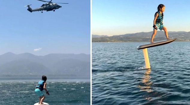 Zayn's helicopter plan fell through