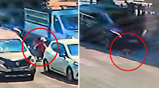 Horrific accident in Adana: Child crossing the street dies after being hit by two vehicles
