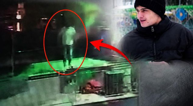 Footage of the kamikaze accident at the amusement park has emerged: A 20-year-old lost their life
