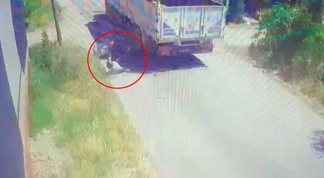 He was only 25 years old! The accident that killed the motorcycle driver was caught on camera.