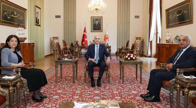DEM Party İmralı Delegation met with Kurtulmuş: Legal regulations discussed